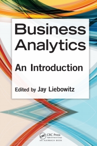 Cover image: Business Analytics 1st edition 9780367241940