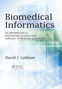 Immagine di copertina: Biomedical Informatics 1st edition 9781466596207
