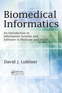 Omslagafbeelding: Biomedical Informatics 1st edition 9781466596207