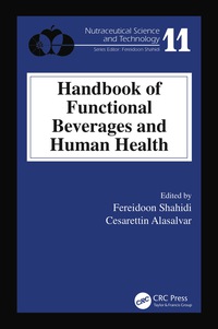 Cover image: Handbook of Functional Beverages and Human Health 1st edition 9781466596412