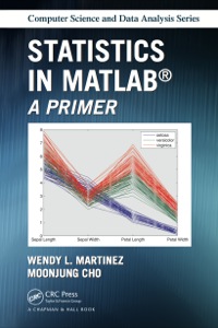 Cover image: Statistics in MATLAB 1st edition 9781466596566
