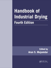 Titelbild: Handbook of Industrial Drying 4th edition 9781466596658