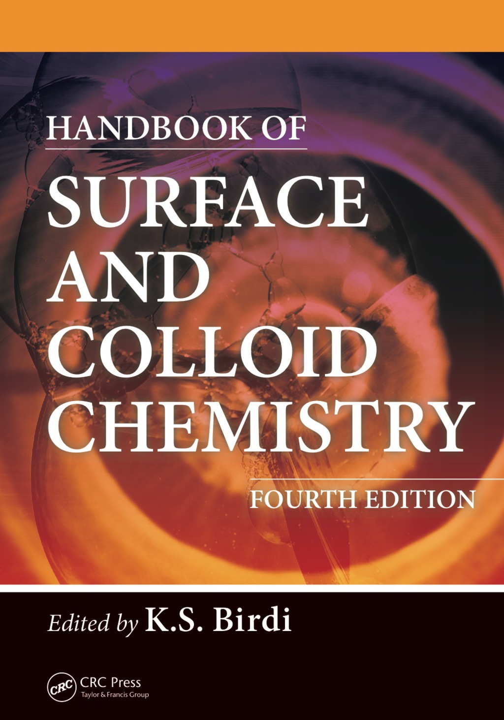 Handbook of Surface and Colloid Chemistry 4th Edition
