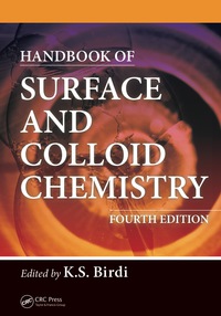 Cover image: Handbook of Surface and Colloid Chemistry 4th edition 9780367268107