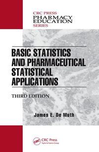 Imagen de portada: Basic Statistics and Pharmaceutical Statistical Applications 3rd edition 9781466596733