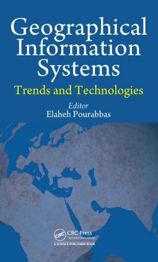 Cover image: Geographical Information Systems 1st edition 9781466596931