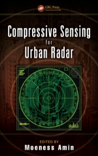 Imagen de portada: Compressive Sensing for Urban Radar 1st edition 9781466597846