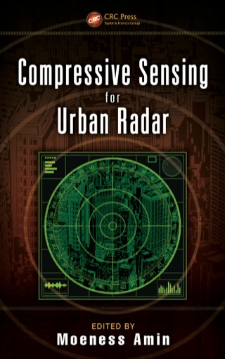 Cover image: Compressive Sensing for Urban Radar 1st edition 9781466597846