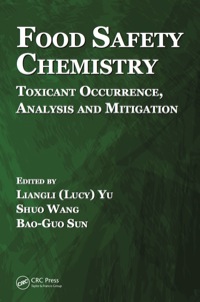 Titelbild: Food Safety Chemistry 1st edition 9781466597945