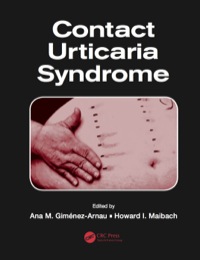 Omslagafbeelding: Contact Urticaria Syndrome 1st edition 9781466598003