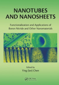 Cover image: Nanotubes and Nanosheets 1st edition 9780367783594
