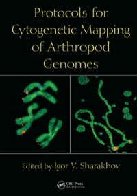 Imagen de portada: Protocols for Cytogenetic Mapping of Arthropod Genomes 1st edition 9781466598157