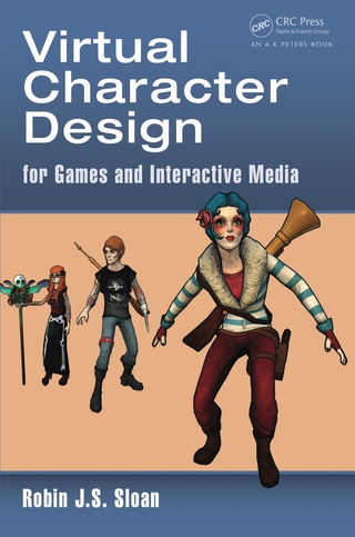 Cover image: Virtual Character Design for Games and Interactive Media 1st edition 9781138427716