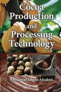 表紙画像: Cocoa Production and Processing Technology 1st edition 9781138033825