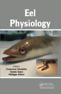 Cover image: Eel Physiology 1st edition 9781466598270