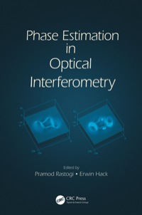 Cover image: Phase Estimation in Optical Interferometry 1st edition 9781466598317