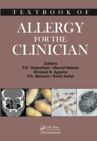 Imagen de portada: Textbook of Allergy for the Clinician 1st edition 9781032209357