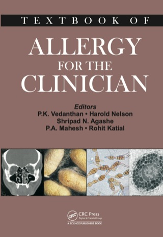 Cover image: Textbook of Allergy for the Clinician 1st edition 9781032209357