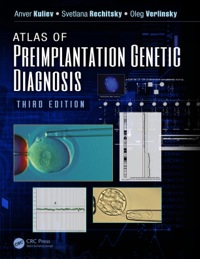 Cover image: Atlas of Preimplantation Genetic Diagnosis 3rd edition 9781466598393