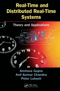 Cover image: Real-Time and Distributed Real-Time Systems 1st edition 9781466598478