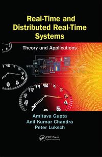Imagen de portada: Real-Time and Distributed Real-Time Systems 1st edition 9781466598478