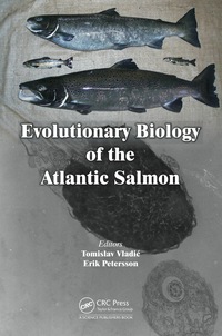 Imagen de portada: Evolutionary Biology of the Atlantic Salmon 1st edition 9780367738020