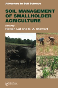 Cover image: Soil Management of Smallholder Agriculture 1st edition 9781466598584