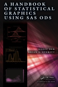 表紙画像: A Handbook of Statistical Graphics Using SAS ODS 1st edition 9780367378424