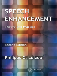 Imagen de portada: Speech Enhancement 2nd edition 9781466504219