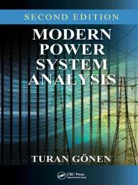 Cover image: Modern Power System Analysis 2nd edition 9781138582781