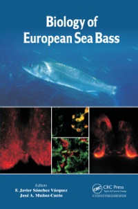 Cover image: Biology of European Sea Bass 1st edition 9780367378585