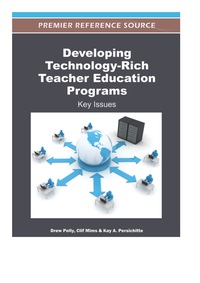 Imagen de portada: Developing Technology-Rich Teacher Education Programs 9781466600140