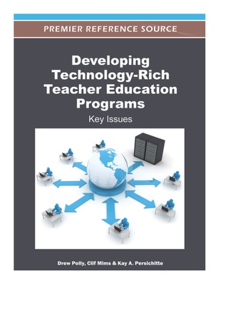 Imagen de portada: Developing Technology-Rich Teacher Education Programs: Key Issues 9781466600140