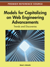 Cover image: Models for Capitalizing on Web Engineering Advancements 9781466600232