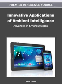 Imagen de portada: Innovative Applications of Ambient Intelligence 9781466600386