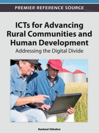 Cover image: ICTs for Advancing Rural Communities and Human Development 9781466600478