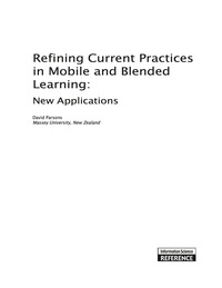 Cover image: Refining Current Practices in Mobile and Blended Learning 9781466600539