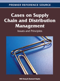 Imagen de portada: Cases on Supply Chain and Distribution Management 9781466600652