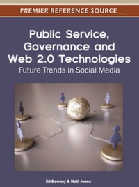 Imagen de portada: Public Service, Governance and Web 2.0 Technologies 9781466600713