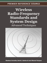 Imagen de portada: Wireless Radio-Frequency Standards and System Design 9781466600836