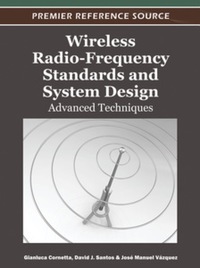 Titelbild: Wireless Radio-Frequency Standards and System Design 9781466600836