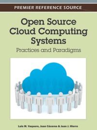 Imagen de portada: Open Source Cloud Computing Systems 9781466600980