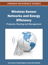 表紙画像: Wireless Sensor Networks and Energy Efficiency 9781466601017