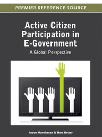صورة الغلاف: Active Citizen Participation in E-Government 9781466601161