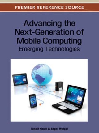 Omslagafbeelding: Advancing the Next-Generation of Mobile Computing: Emerging Technologies 9781466601192