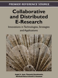 Imagen de portada: Collaborative and Distributed E-Research 9781466601253