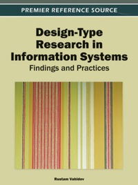 Imagen de portada: Design-Type Research in Information Systems 9781466601314