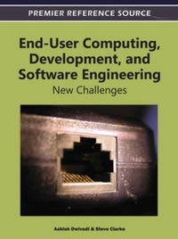 表紙画像: End-User Computing, Development, and Software Engineering 9781466601406