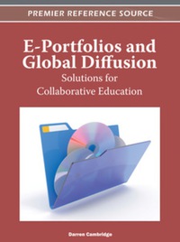 Cover image: E-Portfolios and Global Diffusion 9781466601437