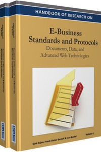 Imagen de portada: Handbook of Research on E-Business Standards and Protocols 9781466601468